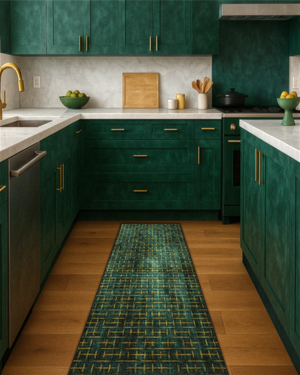 Sayen – Abstract Rug