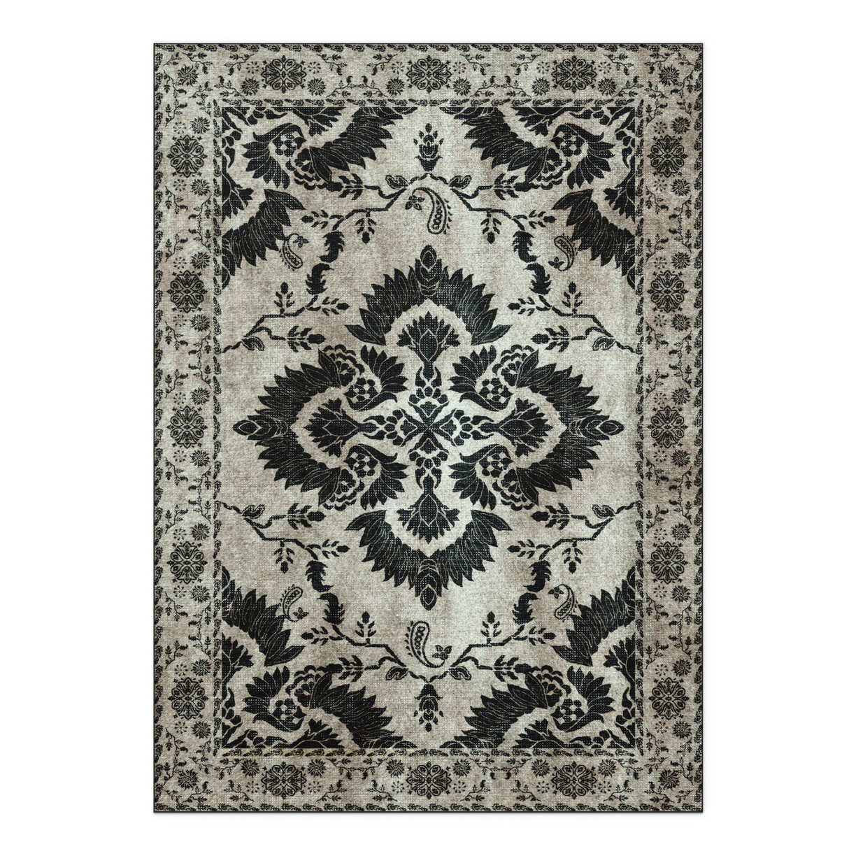 Nourane – Floral Rug