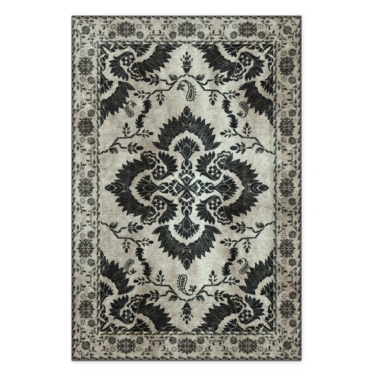 Nourane – Floral Rug
