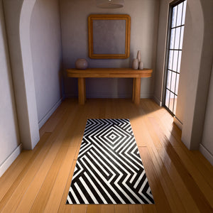MonoMaze – Optical Rug