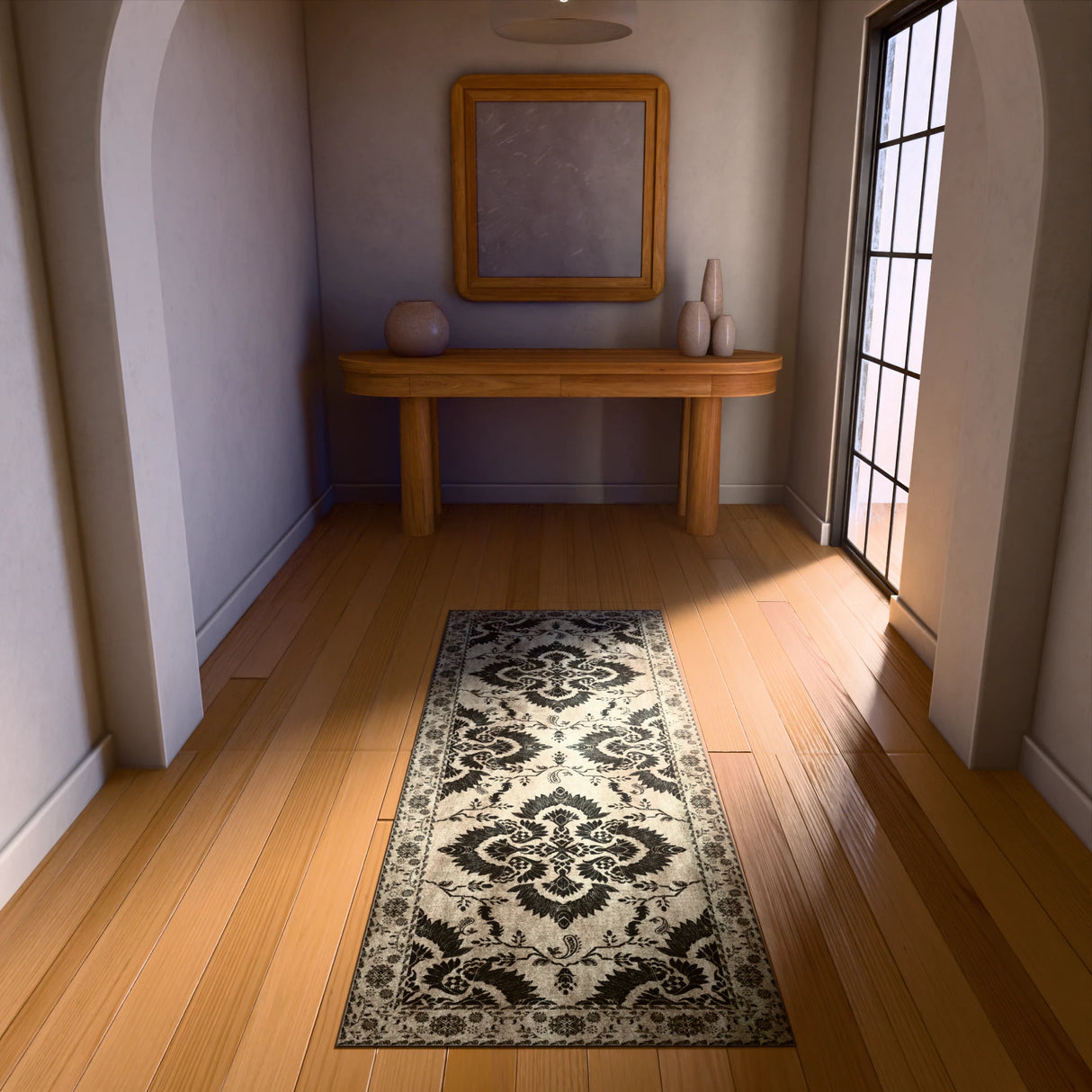 Nourane – Floral Rug