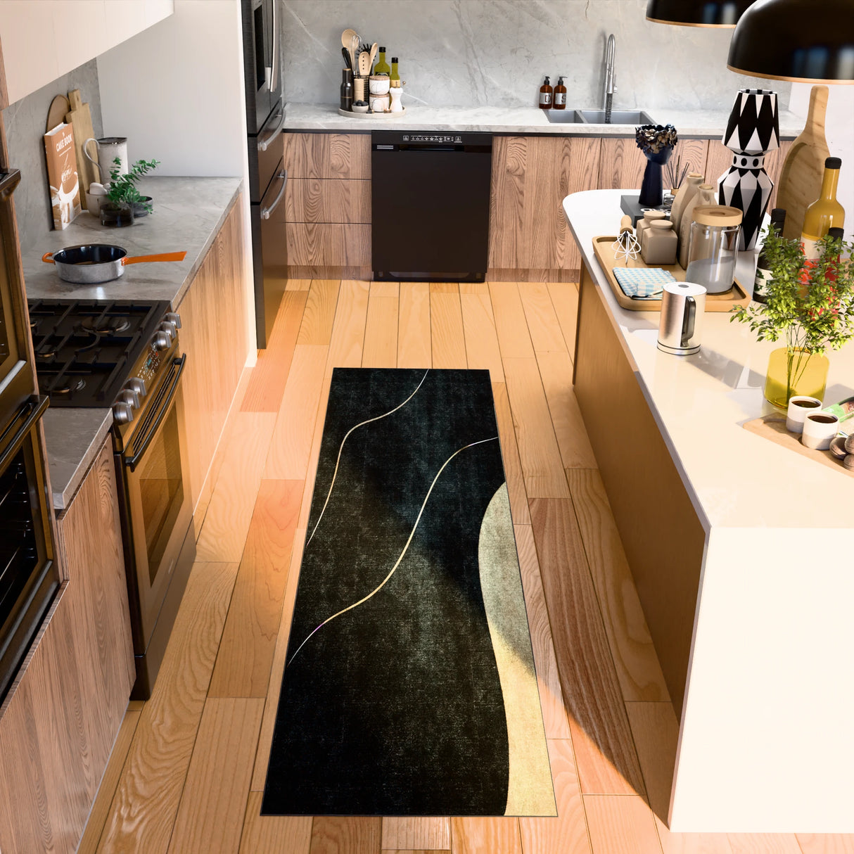 Ramiya – Minimal Rug