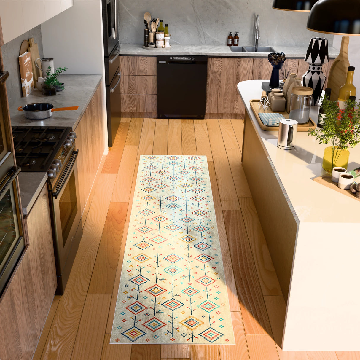 Tazrit – Pixel Rug