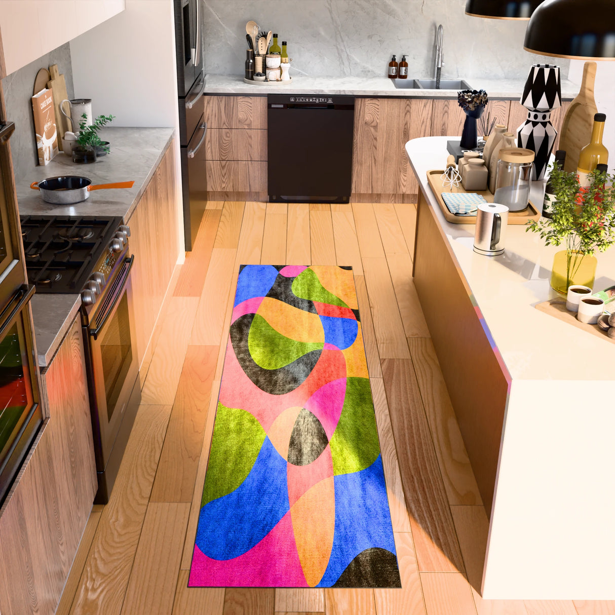 Fekra – Vibrant Rug