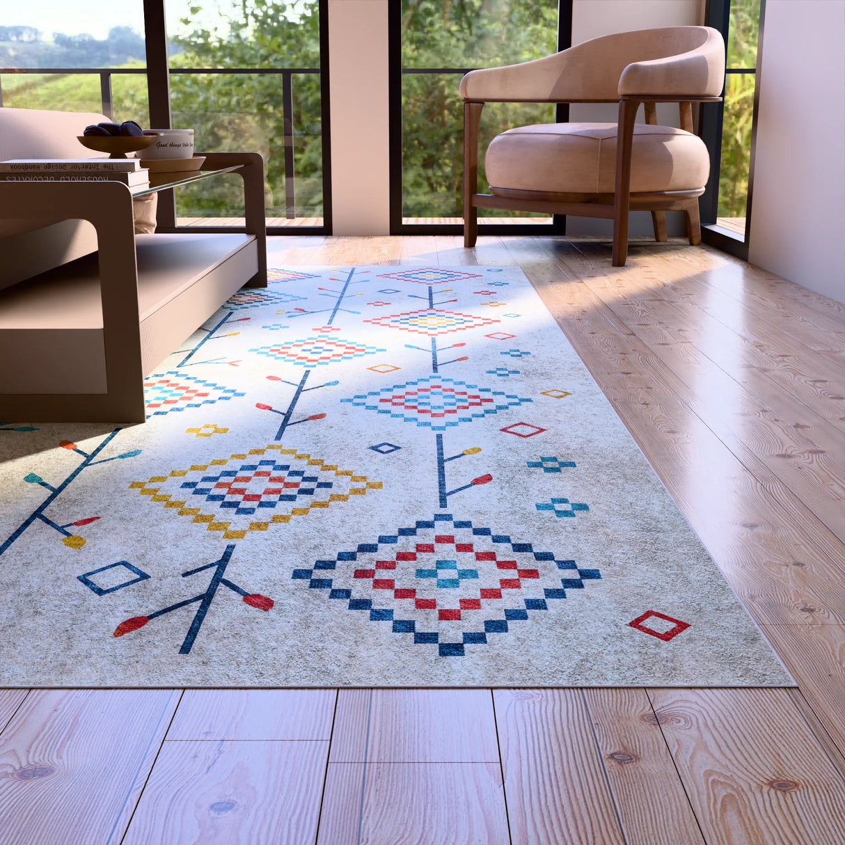 Tazrit – Pixel Rug