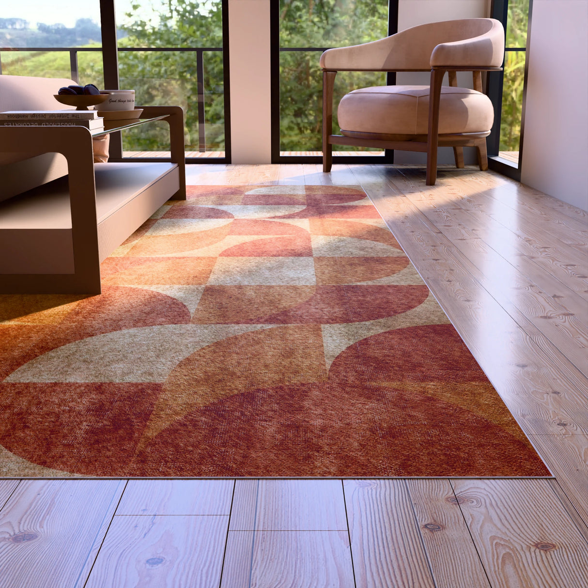 Solara – Sunset Rug