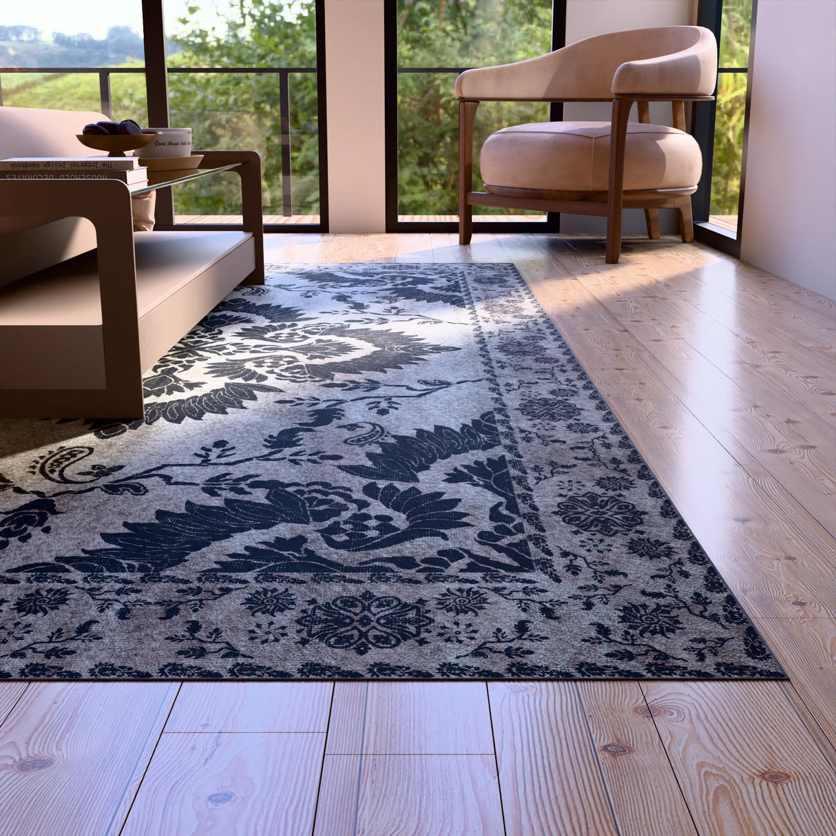 Nourane – Floral Rug