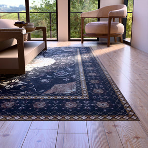 Layali – Midnight Rug