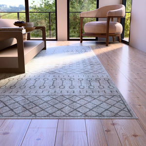 Zouhra – Grid Rug