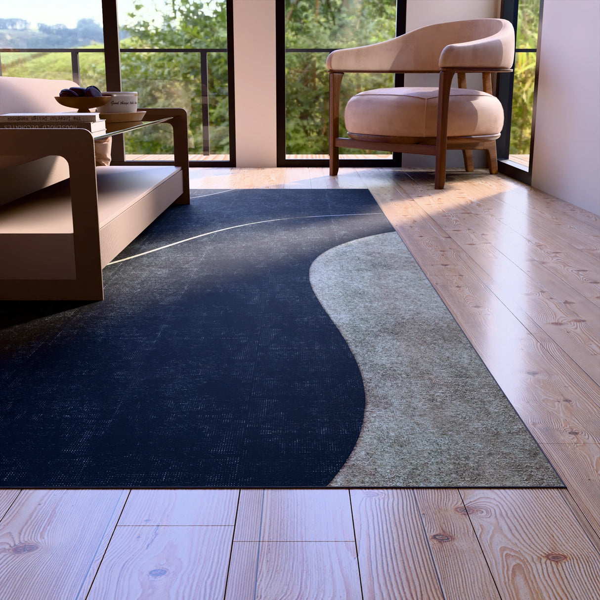 Ramiya – Minimal Rug