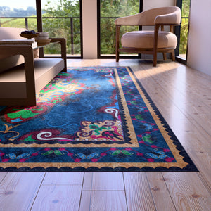 Merya – Medallion Rug