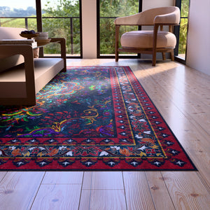 Firouza – Jewel Rug