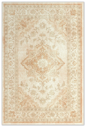 Hazir – Beige & Peach