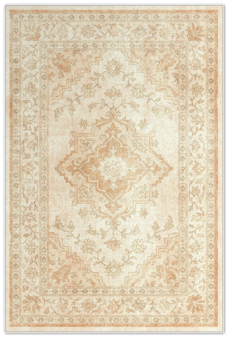 Hazir – Beige & Peach