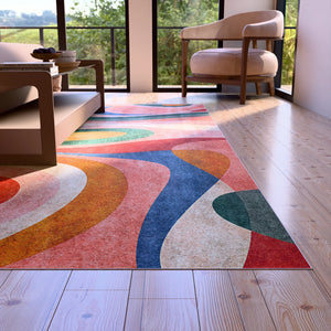 Veyra – Retro Rug