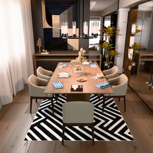 MonoMaze – Optical Rug