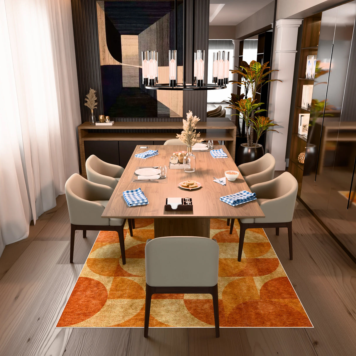 Solara – Sunset Rug
