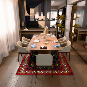 Firouza – Jewel Rug
