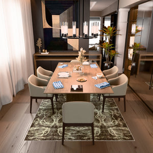 Stone – Fossil Rug