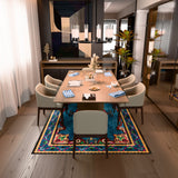 Merya – Medallion Rug