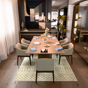 Zouhra – Grid Rug