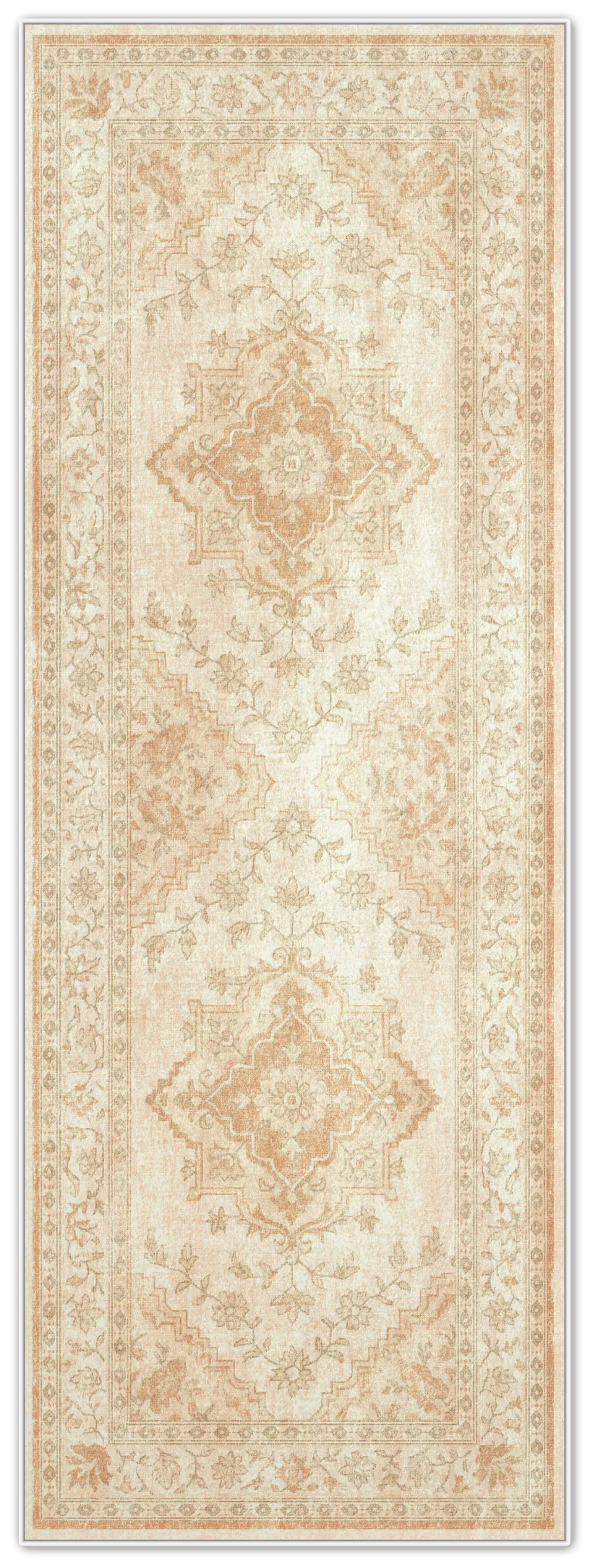 Hazir – Beige & Peach