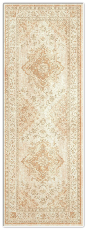 Hazir – Beige & Peach