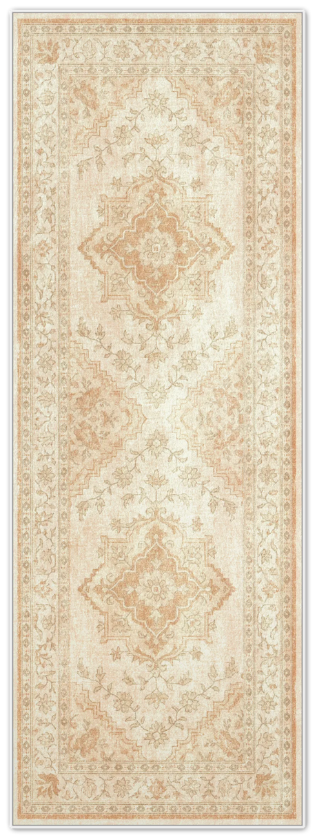 Hazir – Beige & Peach