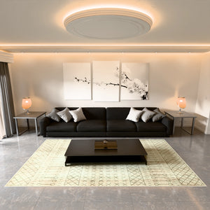 Zouhra – Grid Rug