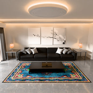 Merya – Medallion Rug