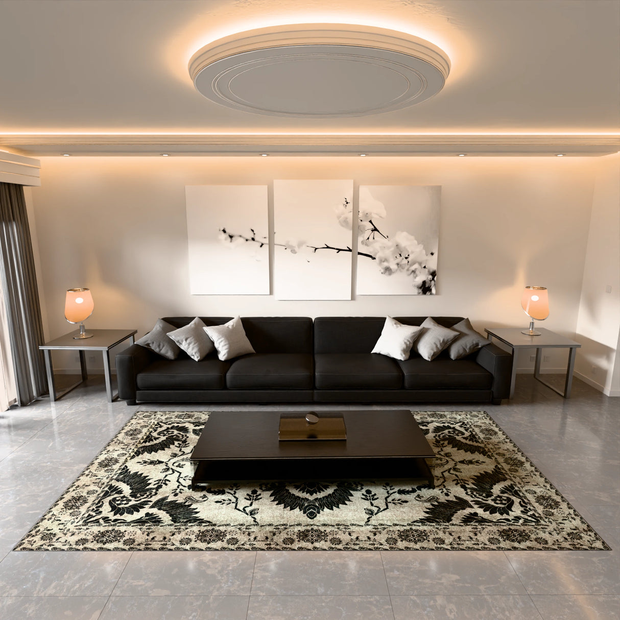 Nourane – Floral Rug
