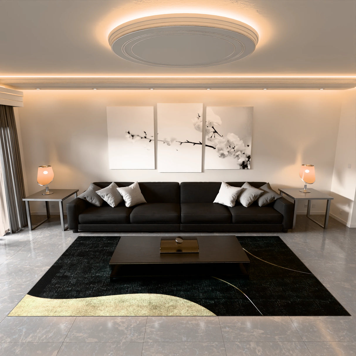 Ramiya – Minimal Rug