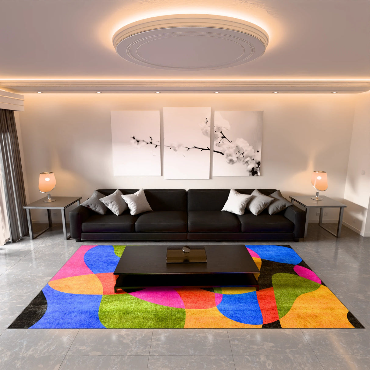 Fekra – Vibrant Rug