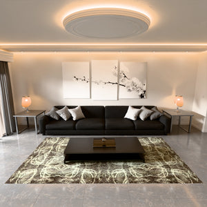 Stone – Fossil Rug