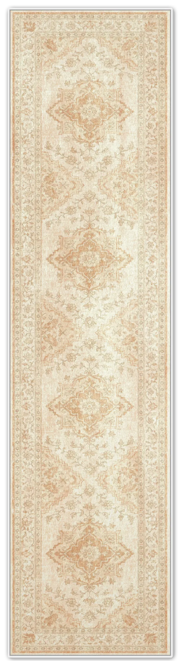 Hazir – Beige & Peach