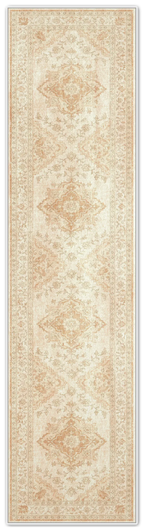 Hazir – Beige & Peach