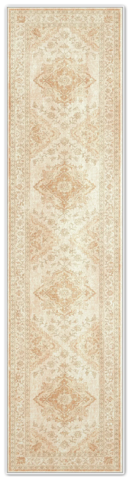Hazir – Beige & Peach