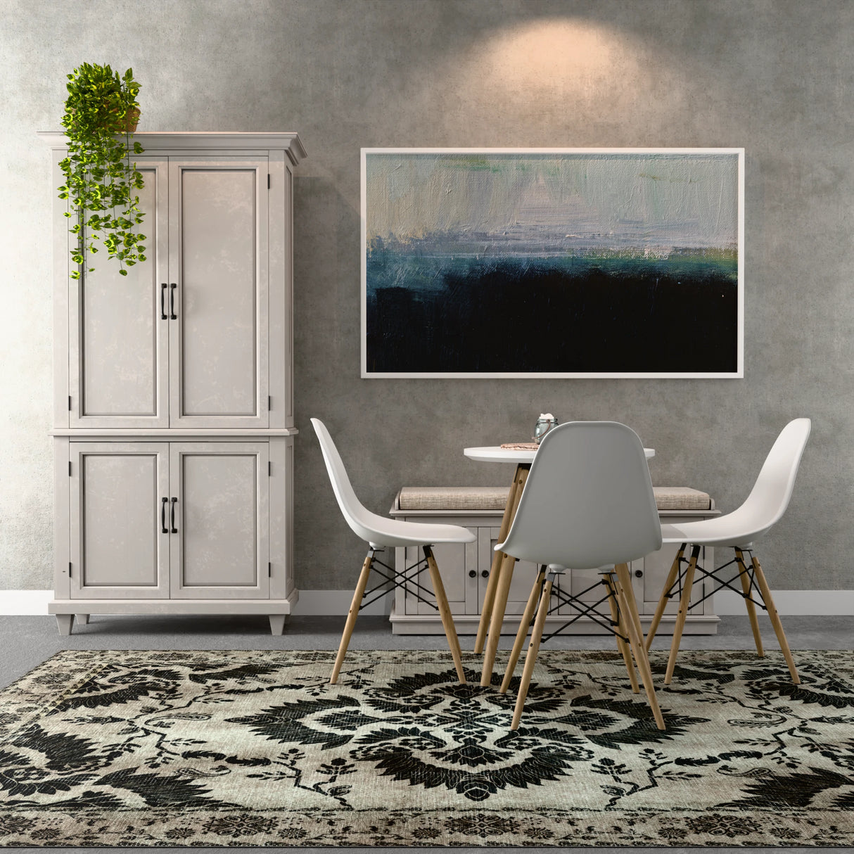 Nourane – Floral Rug