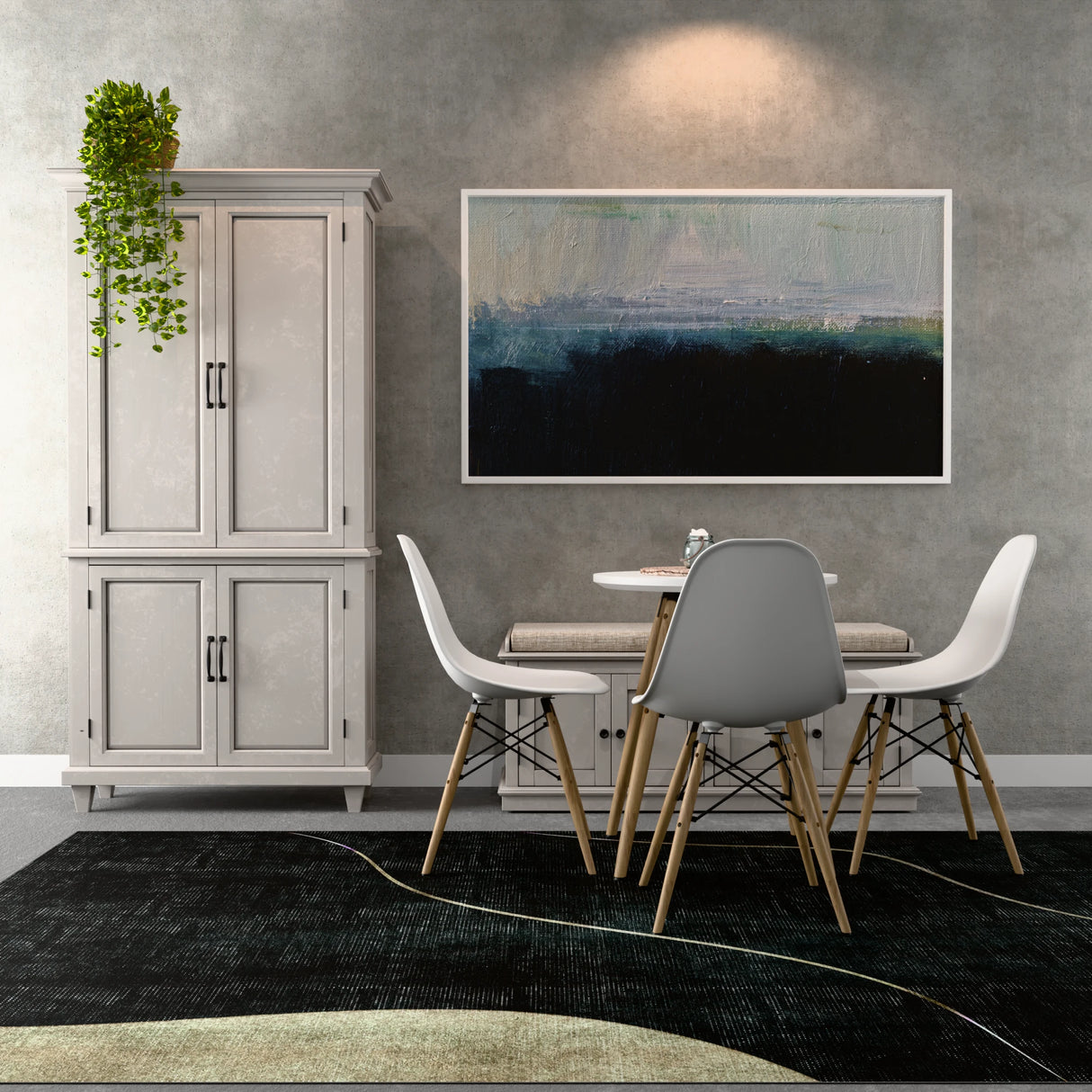 Ramiya – Minimal Rug