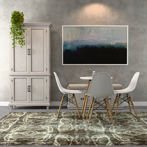 Stone – Fossil Rug