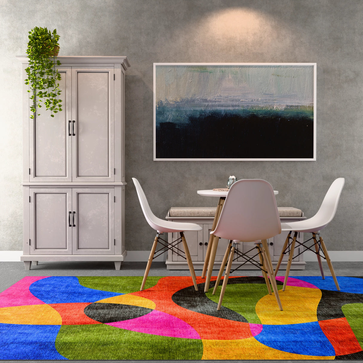 Fekra – Vibrant Rug