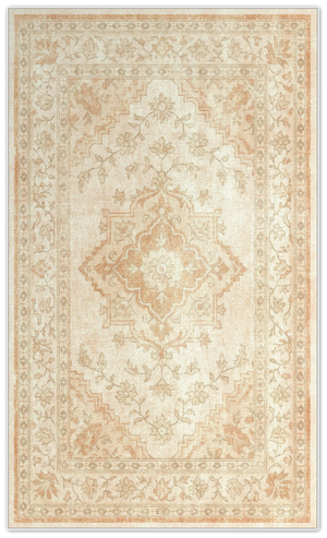 Hazir – Beige & Peach