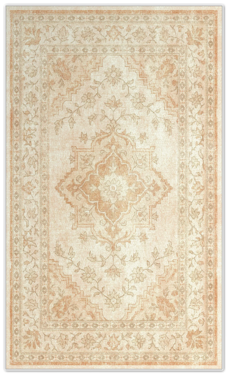 Hazir – Beige & Peach