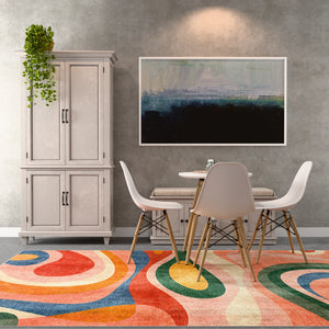 Veyra – Retro Rug