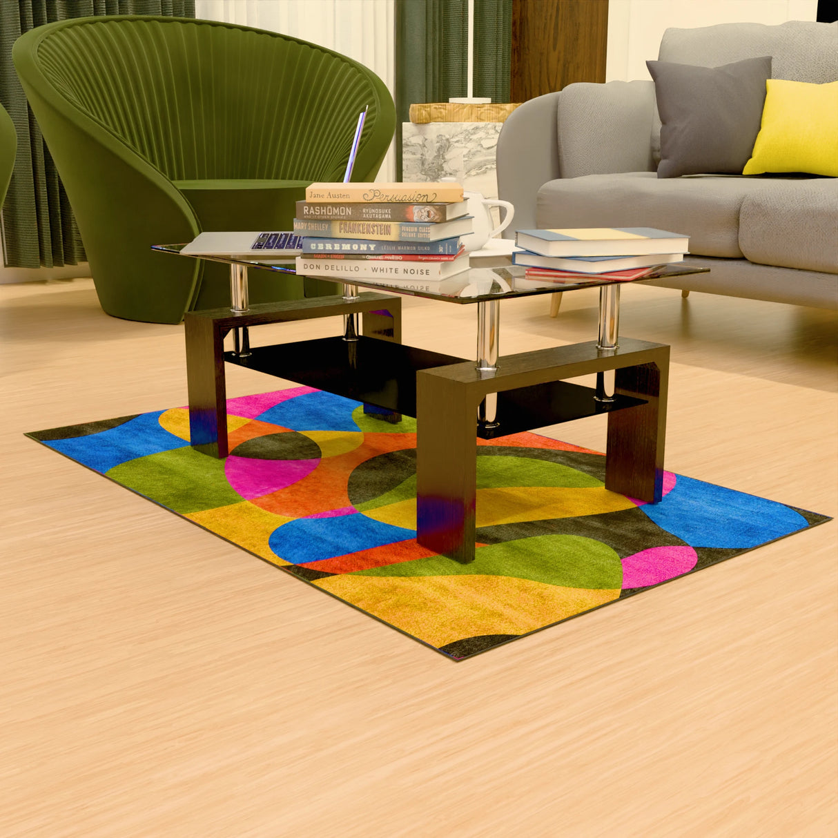 Fekra – Vibrant Rug