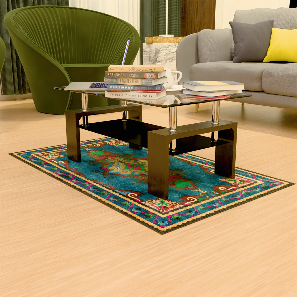 Merya – Medallion Rug