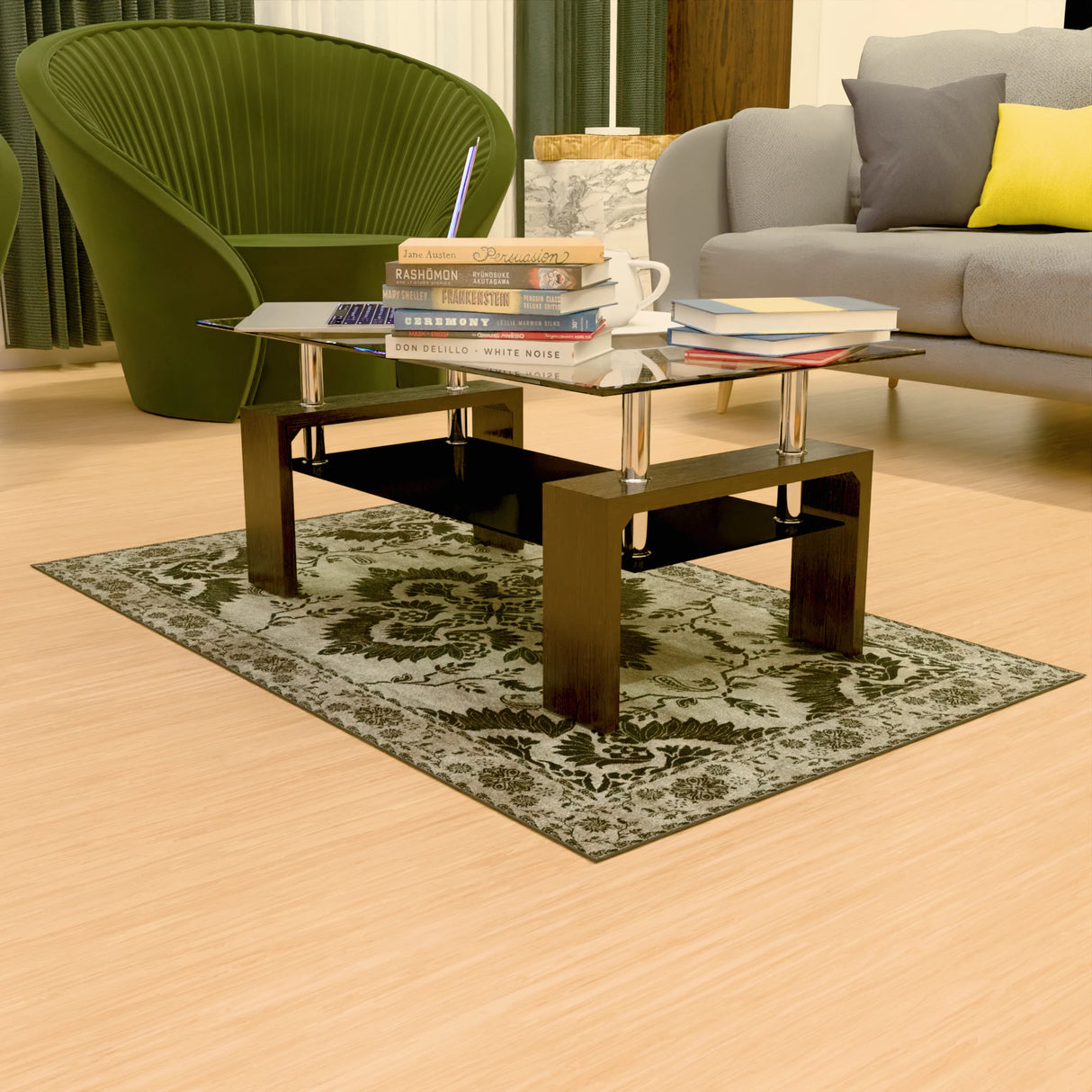 Nourane – Floral Rug
