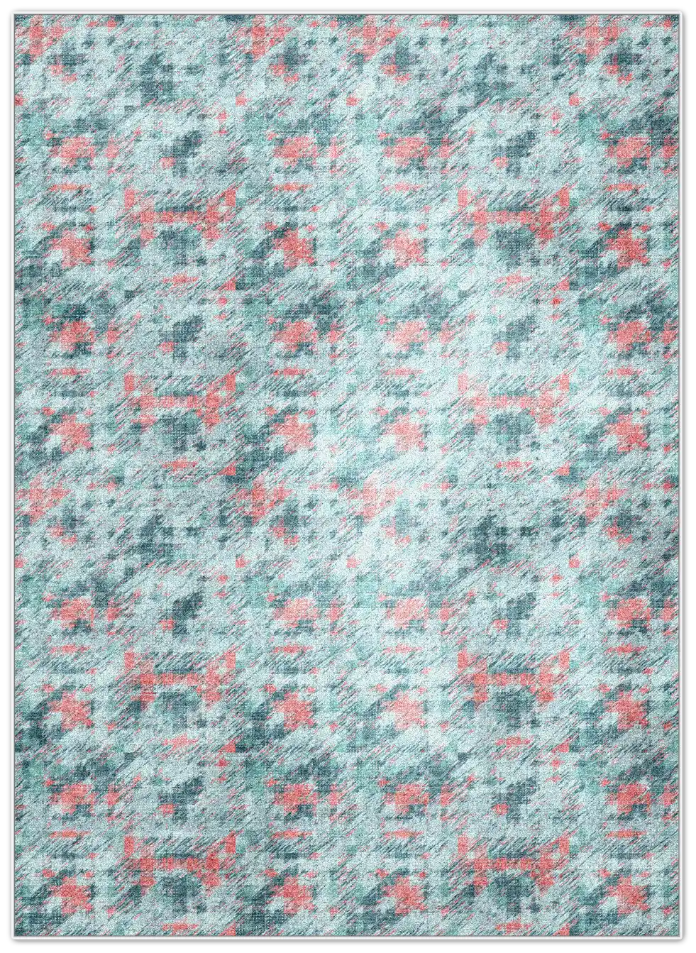 Pixeléa – Glitch Rug