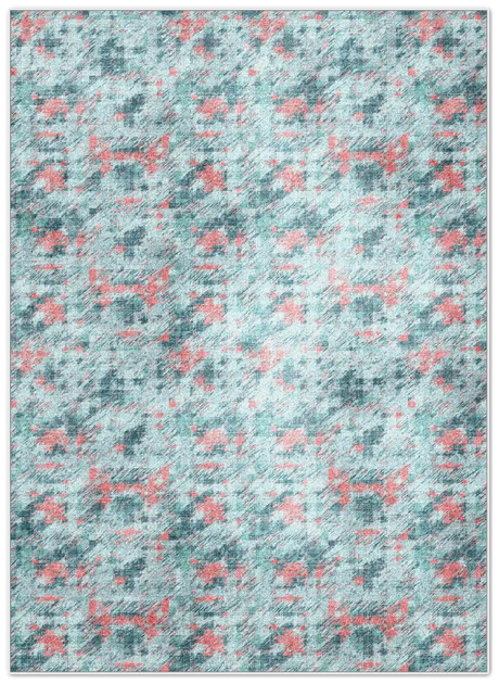 Pixeléa – Glitch Rug
