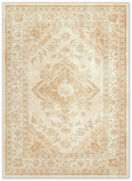 Hazir – Beige & Peach